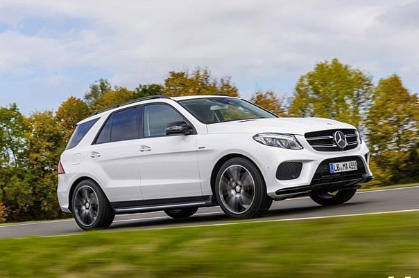 Der neue GLE 450 AMG 4MATIC - Drittes Sportmodell von AMG: Dynamisches SUV für neue Zielgruppen